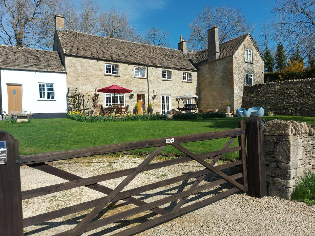 Thames Head Wharf - Historic Cotswold Cottage With Stunning Countryside Views Cirencester Exteriér fotografie